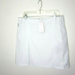 Ping Cleo White Skort Size 12 SensorCool NEW